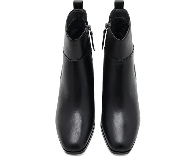 Ботильоны Franco Sarto Valya Zip на устойчивом каблуке