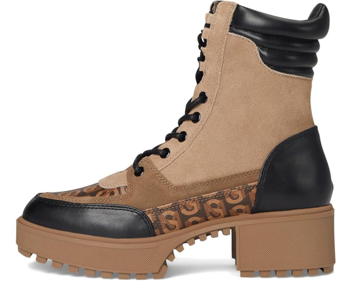 Ботинки треккинговые Steve Madden Hiker на платформе с массивной подошвой