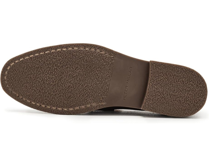 Лоферы Peter Millar Madison Penny из натуральной зернистой кожи