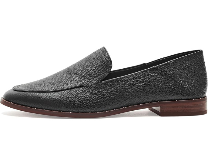 Vince Camuto лоферы Cretinian кожаные черные
