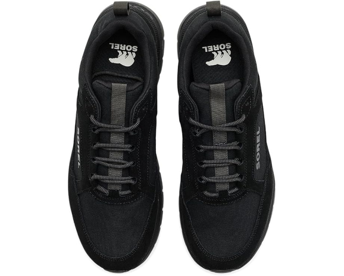 SOREL Outing SE Waterproof кроссовки водонепроницаемые черные