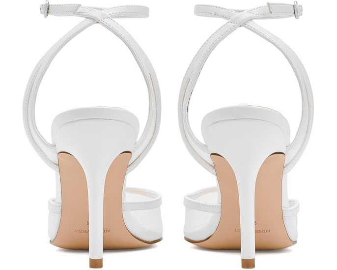 Туфли-лодочки Gullia на шпильке с сетчатым верхом и ремешком Nine West