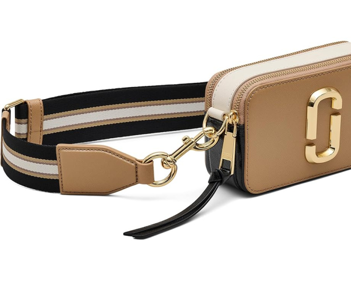 Сумка Marc Jacobs The Snapshot через плечо из натуральной кожи
