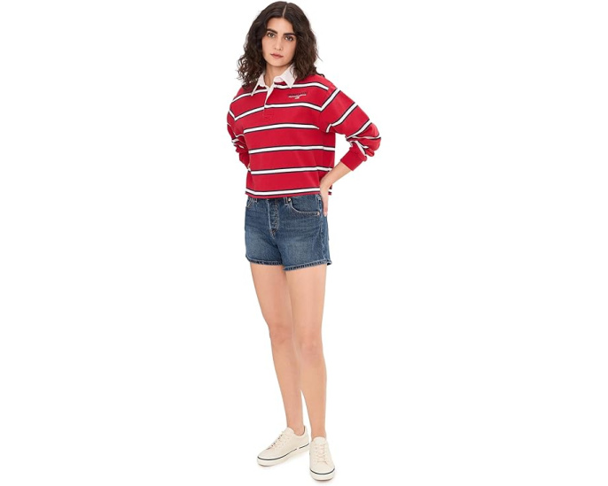 Levi's Шорты 501 Curve для фигуры с формами с зауженной талией
