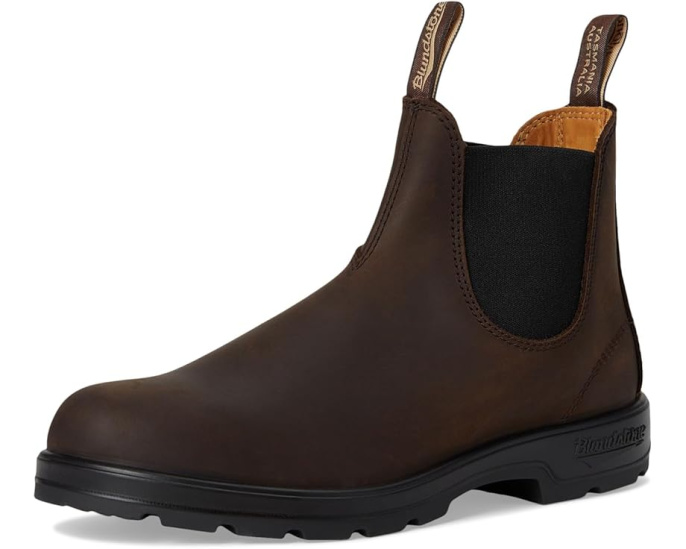 Ботинки Chelsea Blundstone BL2340 с водонепроницаемой кожей и системой SPS MAX