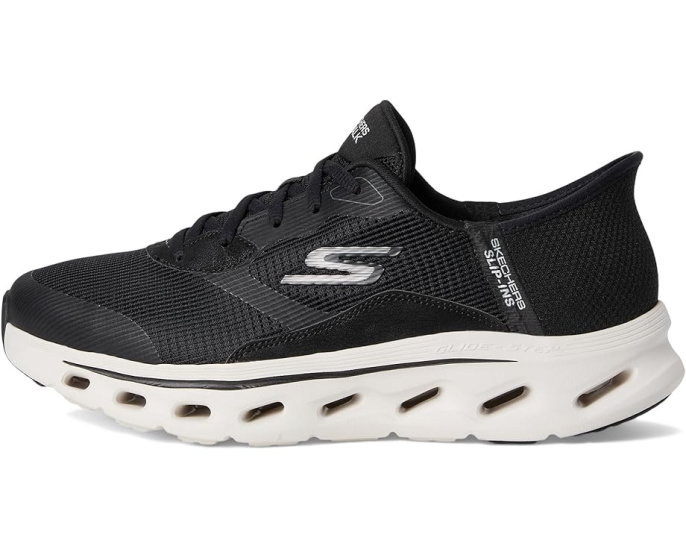 Кроссовки SKECHERS Go Walk Glide Step 2.0 Belah Hands Free Slip-Ins с каблуком Heel Pillow