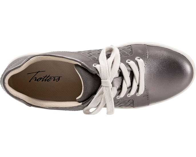 Кроссовки Trotters Adore из кожи с классической шнуровкой