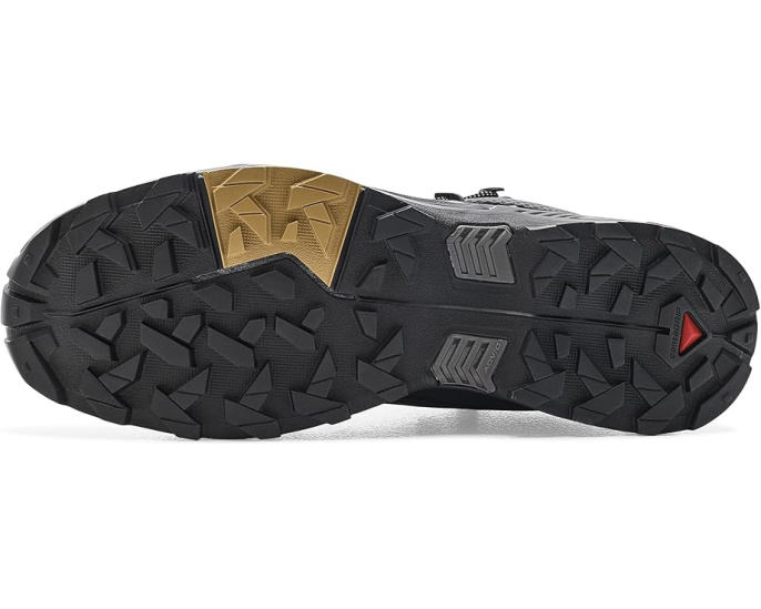 Кроссовки Salomon X Ultra 5 Mid Wide Gore-tex в защитном оттенке