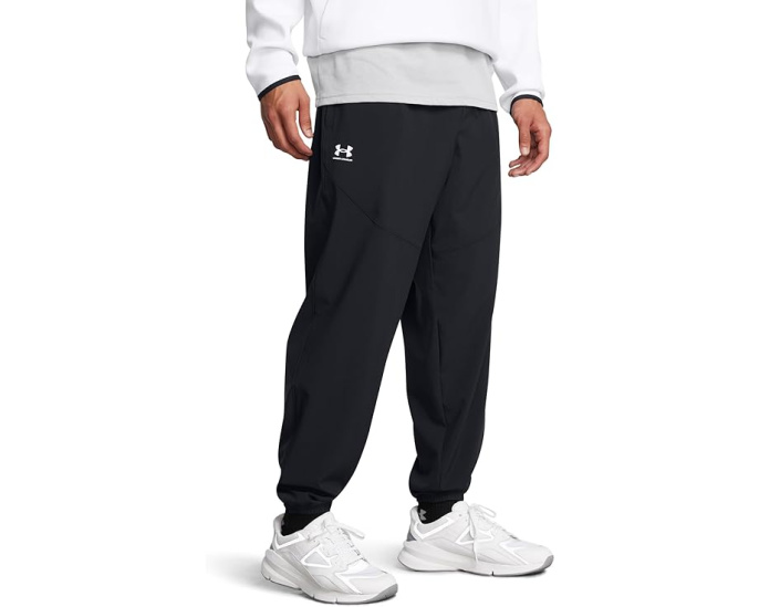 Джоггеры Under Armour Vibe Woven с эластичным поясом и карманами