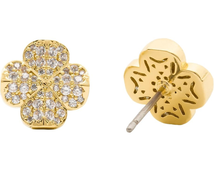 Серьги Spade Flower Pave Studs от Kate Spade New York