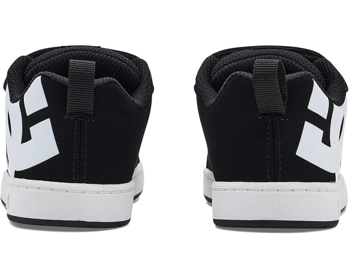 Кроссовки Court Graffik Elastic для малышей с эластичными шнурками от DC Kids