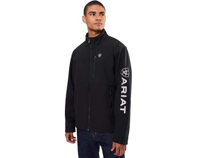 Куртка Ariat Logo Softshell с утеплением и ветрозащитой