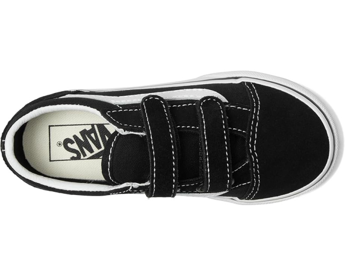 Детские кроссовки Vans Kids Old Skool V Core на липучках