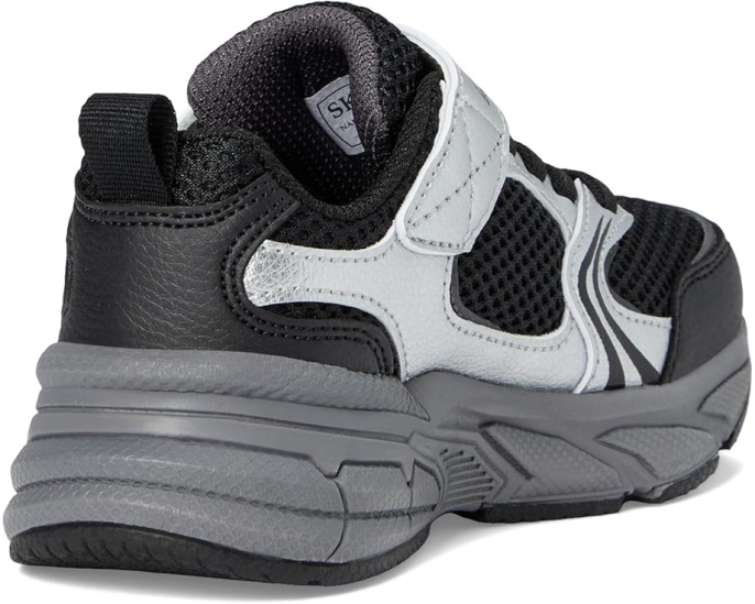Детские кроссовки SKECHERS KIDS Retro-graph с адаптивной застежкой