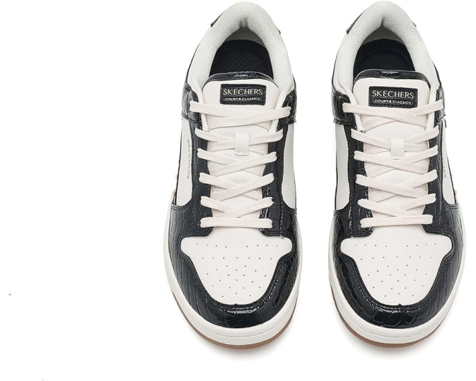 Кроссовки Skechers Benson на шнуровке с эффектом памяти