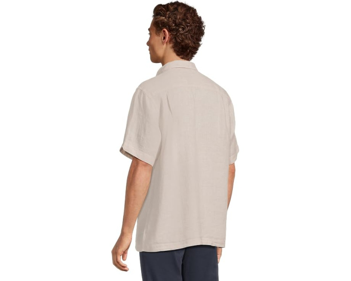 Льняная рубашка Tommy Bahama Long Sleeve Paradise Breezer