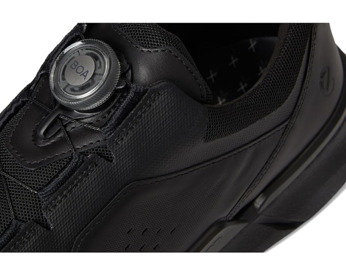 Кроссовки ECCO BIOM 2.2 BOA с системой шнуровки BOA и кожаным верхом