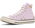 Converse Chuck Taylor All Star высокие кроссовки с вышитыми цветами