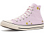 Converse Chuck Taylor All Star высокие кроссовки с вышитыми цветами