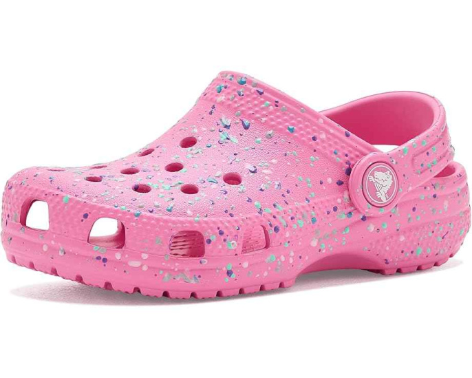 Сабо Crocs Classic Graphic для малышей
