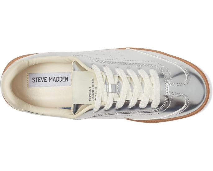Кроссовки Steve Madden Duo с замшевым верхом и контрастной платформой