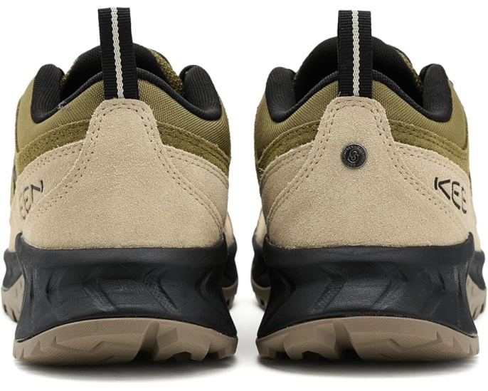 KEEN треккинговые кроссовки Hightrail Vented с водонепроницаемой кожей