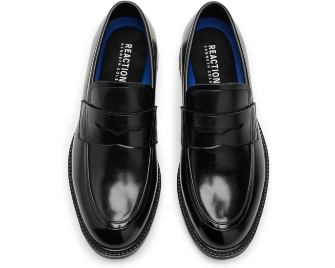 Лоферы Kenneth Cole Anthony с резиновой подошвой и съемной стелькой
