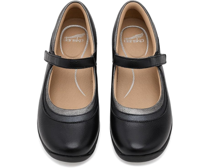 Туфли Mary Jane Stacy 2.0 от Dansko с металликом