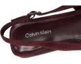 Балетки Calvin Klein Galiana с острым носком и ремешком