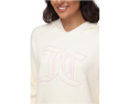 Толстовка Juicy Couture Drop Shoulder с вышивкой JC