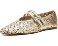 Балетки Steve Madden Lydia-P с тиснением золотой перфорацией