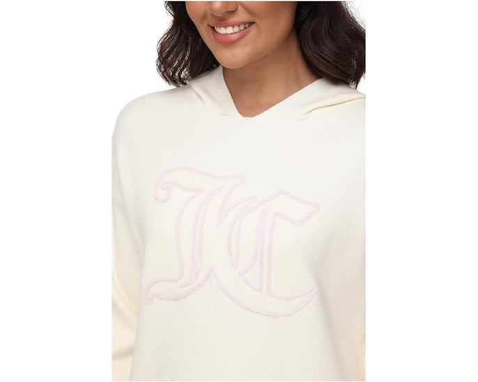 Толстовка Juicy Couture Drop Shoulder с вышивкой JC