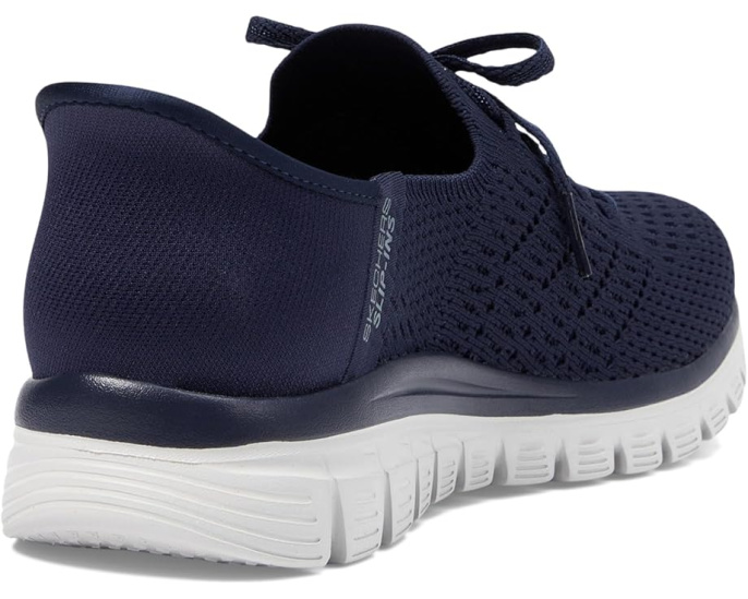 Кроссовки Skechers Graceful First Blush Hands Free Slip-Ins с технологией Heel Pillow