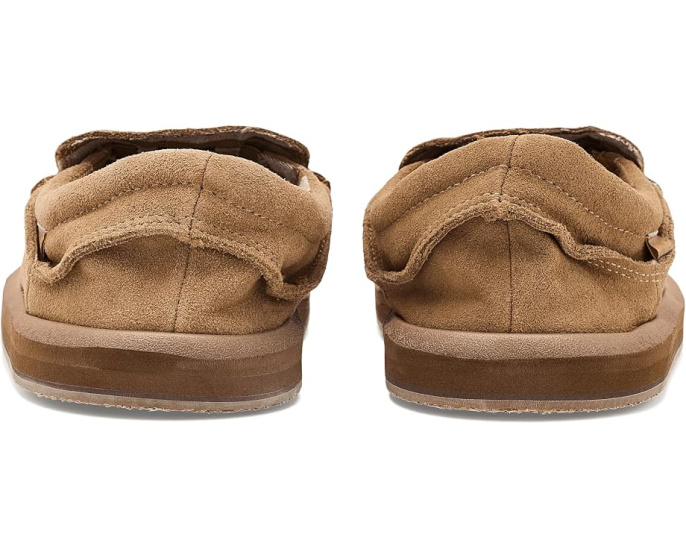 Ботинки Sanuk Chiba Leather из замши