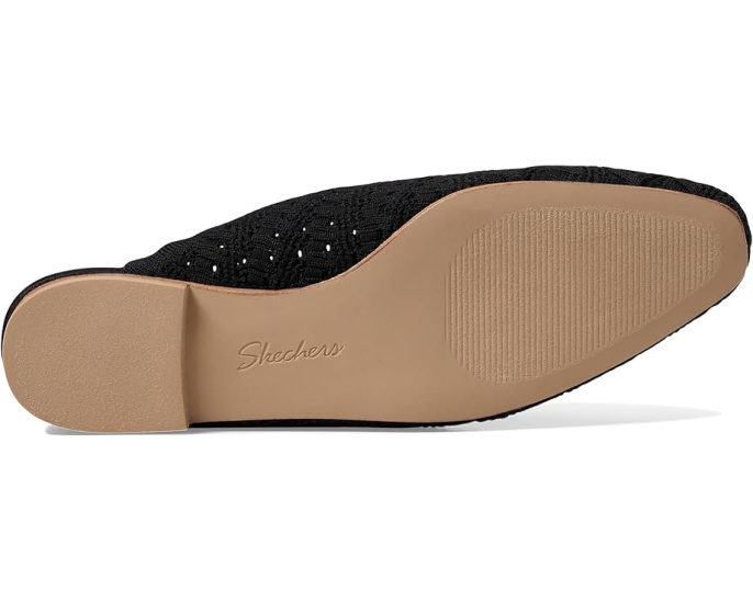 Skechers Cleo Snip с вязаным верхом и стелькой из Air Cooled Memory Foam