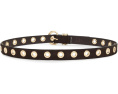 Ремень Madewell Inez из замши с металлическими люверсами