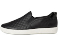 Мокасины ECCO Soft 7 Quilted Easy Slip-On с эластичной застежкой и стеганым верхом