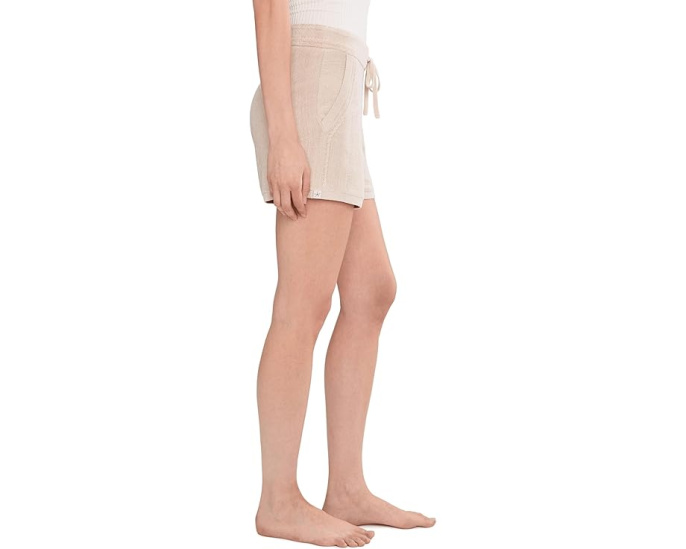 Barefoot Dreams Шорты CozyChic Ultra Lite с канатной полоской