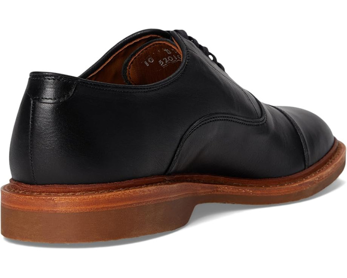 Оксфорды Allen Edmonds Park Verse из европейской замши или кожи