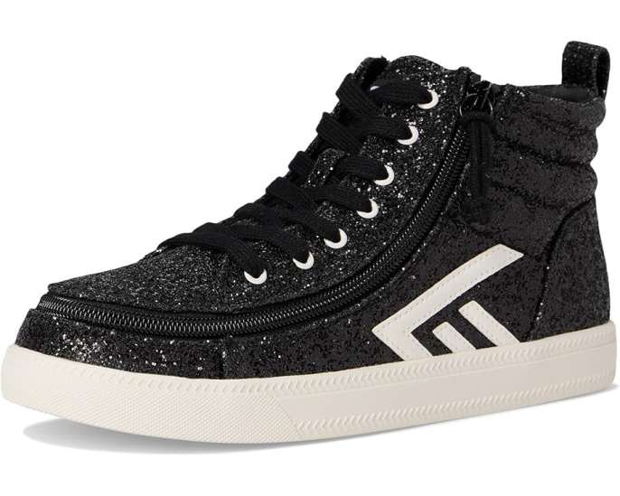 Кеды BILLY CS High Top для детей с молнией и канвасом