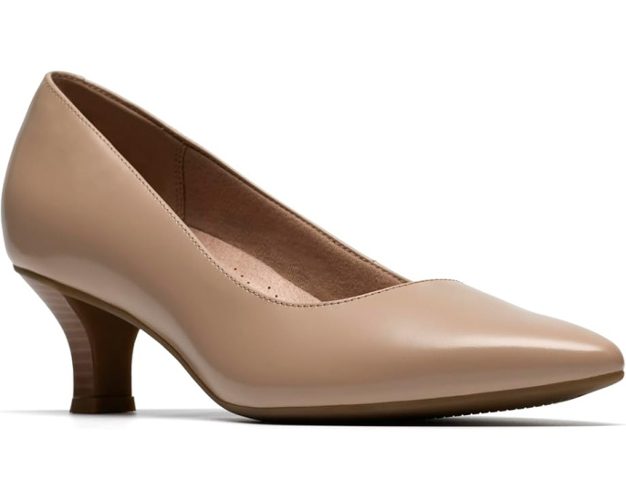 Туфли Clarks Kepley Vine с острым носком на каблуке-запятой