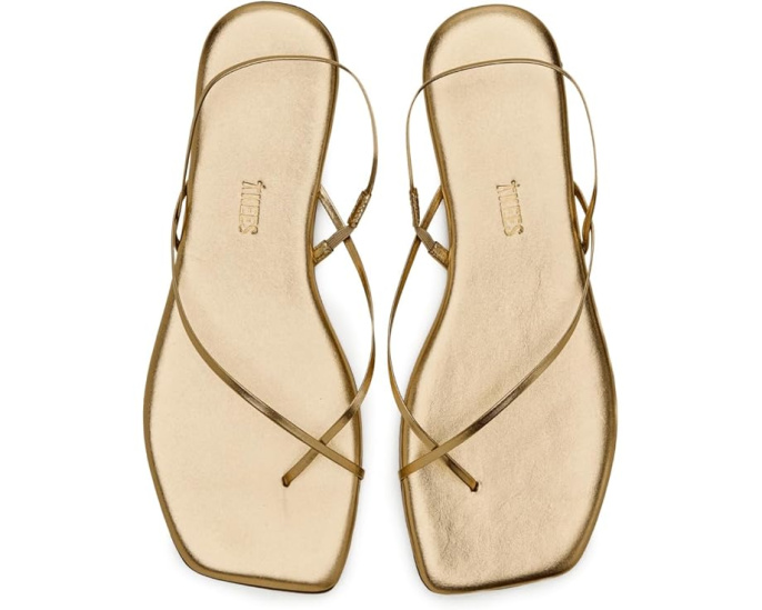Сандалии TKEES Square Toe Millie с квадратным носком и тонкими бретелями
