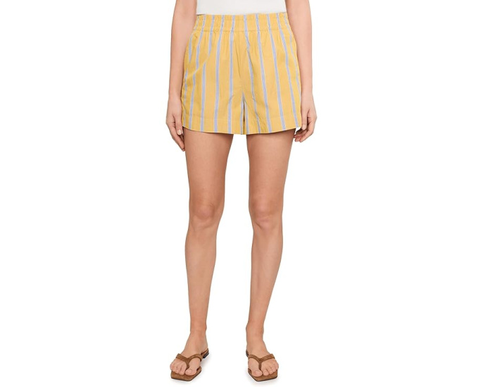 Шорты E Waist Pull-On из жатого поплина Madewell