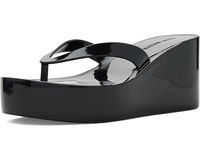 Steve Madden босоножки Jella на платформе с каблуком
