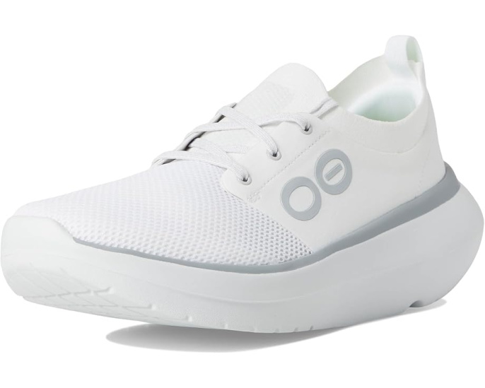 Женские кроссовки OOFOS OOmy Stride с сетчатым верхом для восстановления
