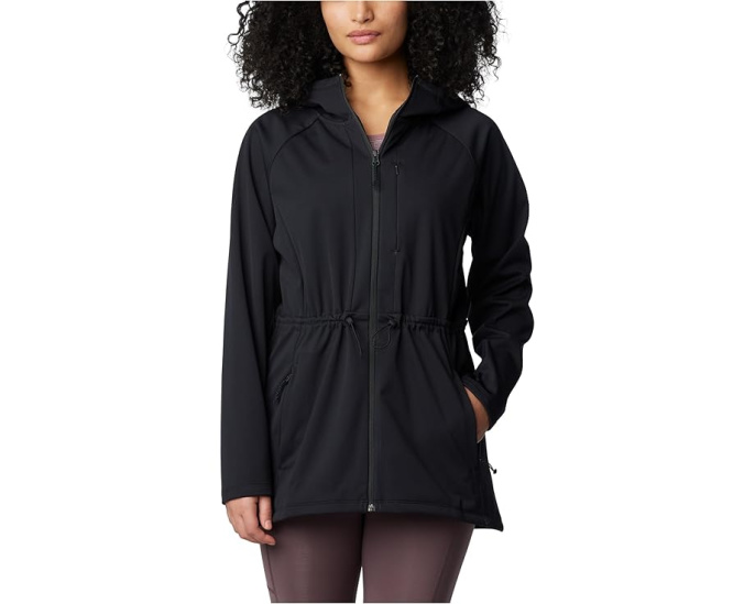 Columbia Flora Park II Softshell Jacket ветрозащитная куртка с капюшоном