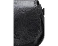 Сумка кроссбоди Half Moon Em с плетеной строчкой и кисточкой Bed Stu