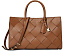 Сумка-сатчел MICHAEL Michael Kors Scarlett Medium East West из ПВХ