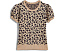 Animal Print Sweater (Toddler/Little Kid/Big Kid)