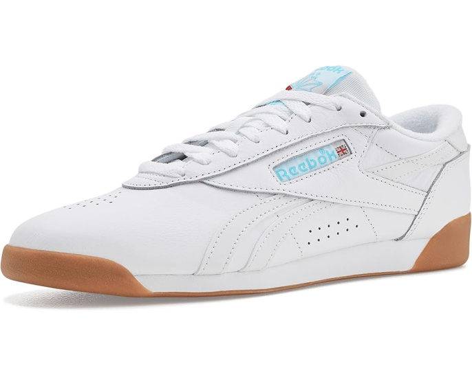 Кроссовки Freestyle Lo Reebok классические белые
